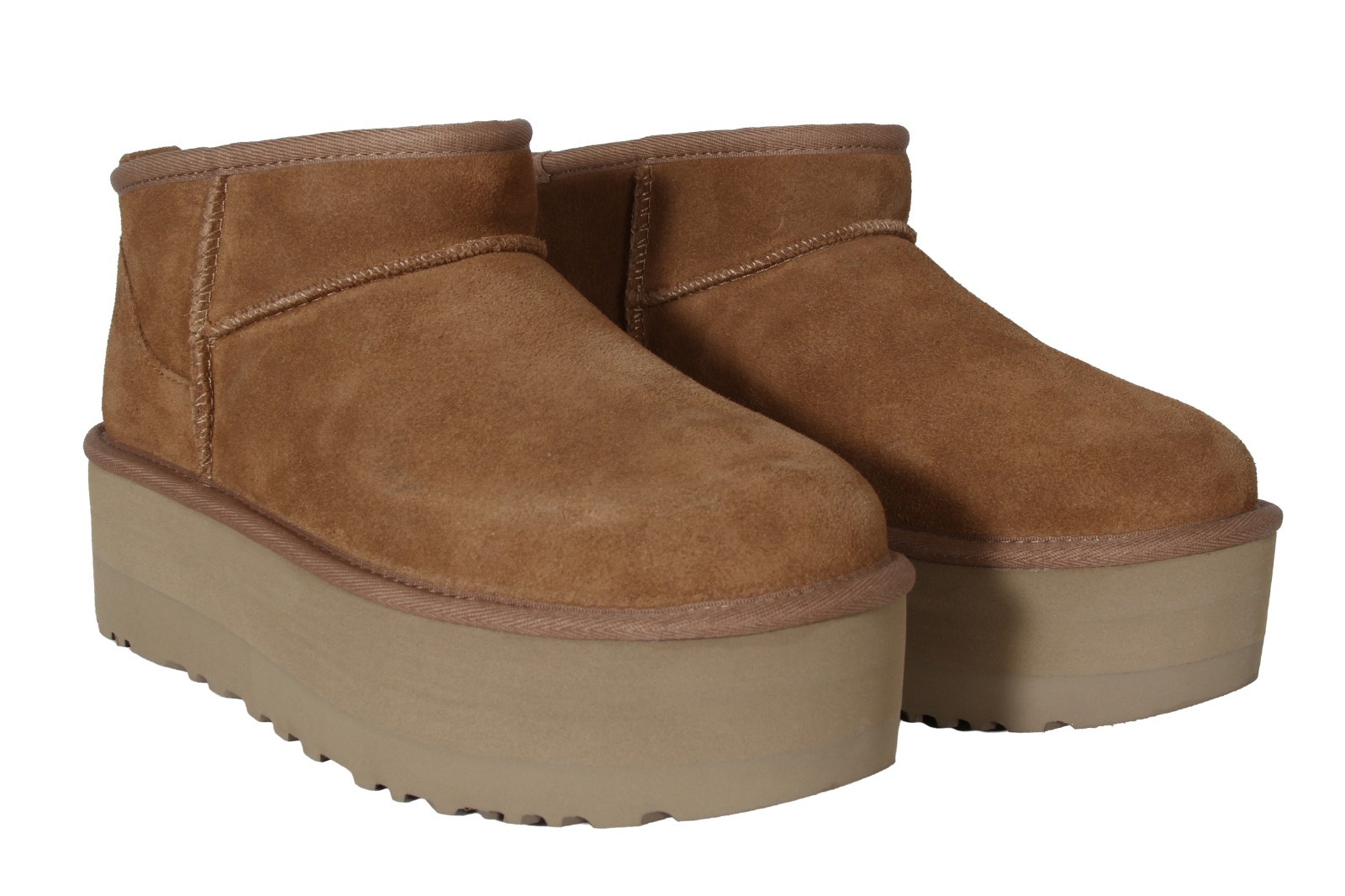 UGG W Classic Ultra Mini Platform Women’s Boots | Chestnut | Style 1135092-CHE