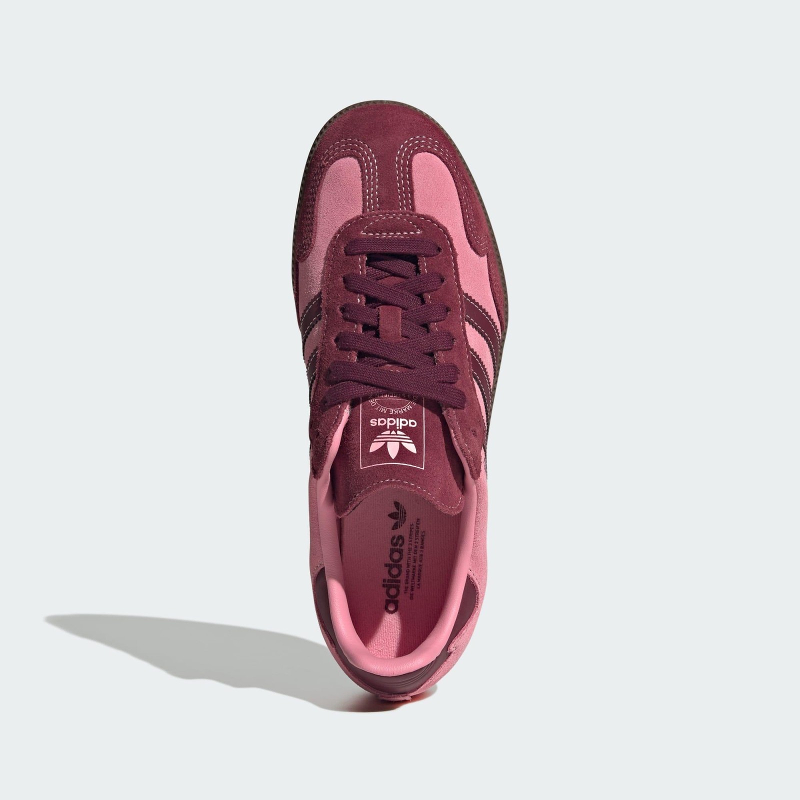 [IH6704] WOMENS ADIDAS SAMBA OG ‘PINK SPARK SHADOW RED’