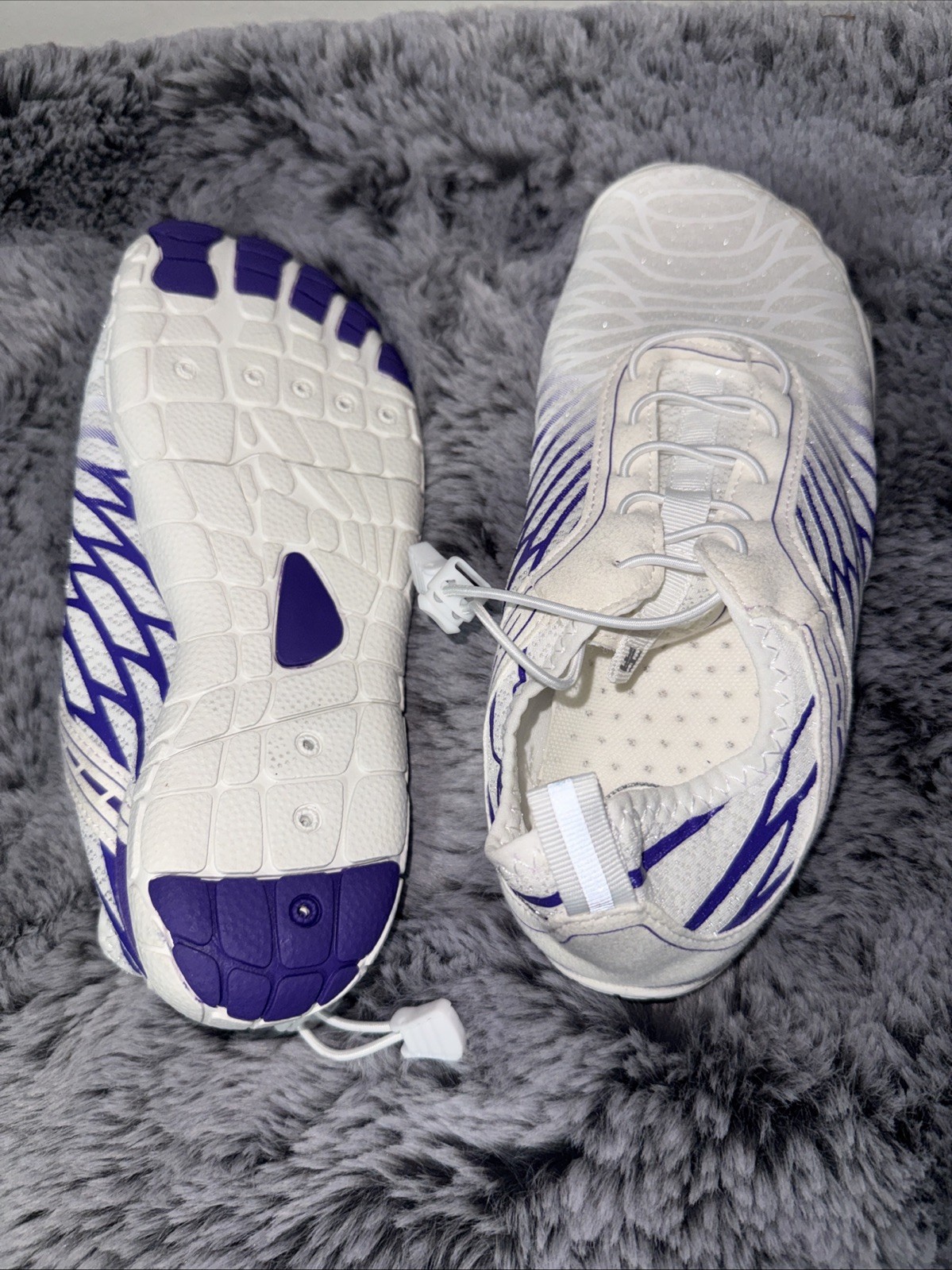 Hike Footwear Lorax Pro barefoot shoes White/Purple Size 40