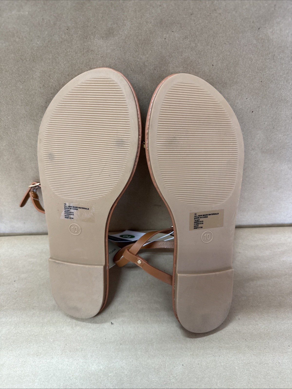 Universal Thread – Women’s Brown 10 Mildred Ornament Sandals SEE DESCRIPTION