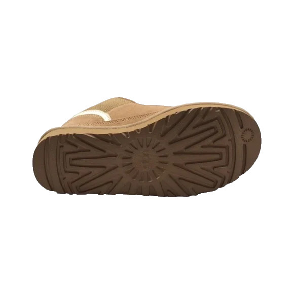Womens UGG Lowmel Sneaker – Chestnut Suede, Size 9 M US [1144032]