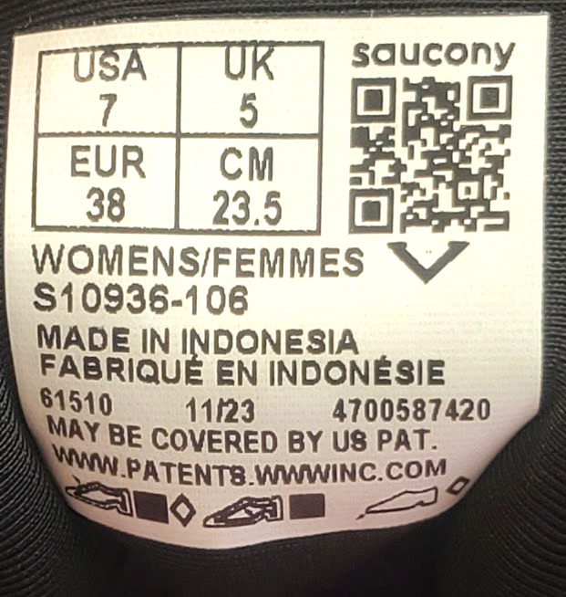 Saucony Womens (Size 7 Medium B/M) Guide 18 Blue Running Shoes EXCELLENT