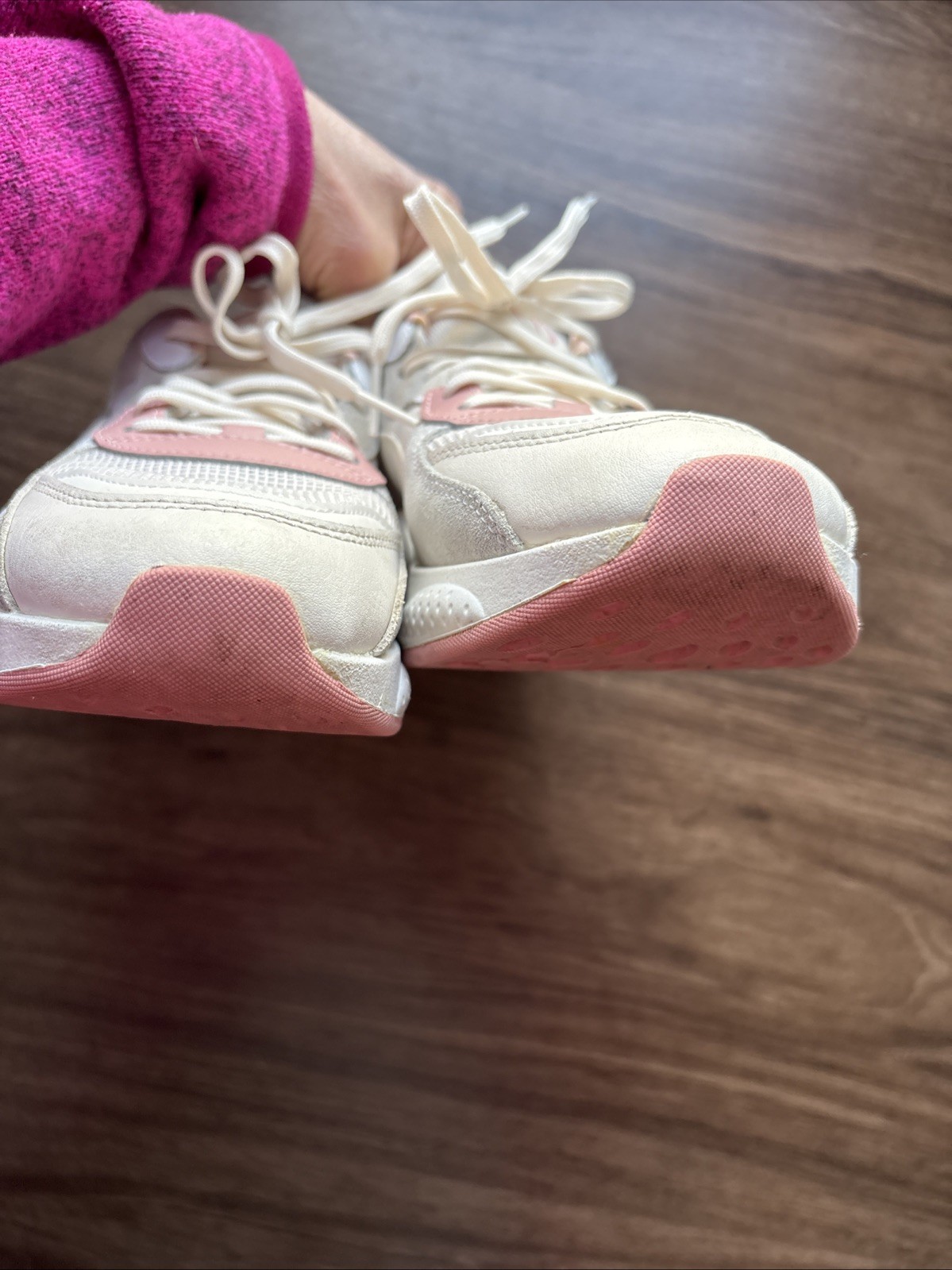 PUMA RS 9.8 Space ‘Pastel Parchment’ Women’s Athletic Shoes | 372199-05 Sz 8.5