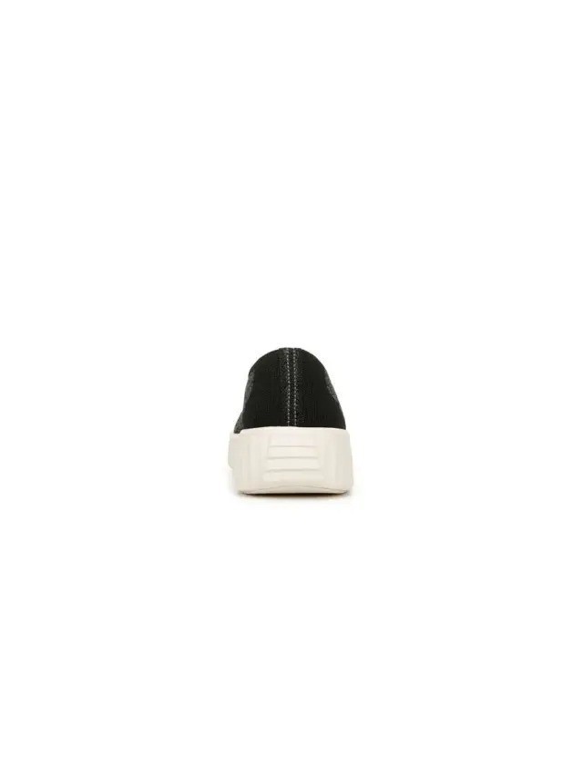 Bzees Wednesday Women Black Everyday Slip On Shoes Size 6M New