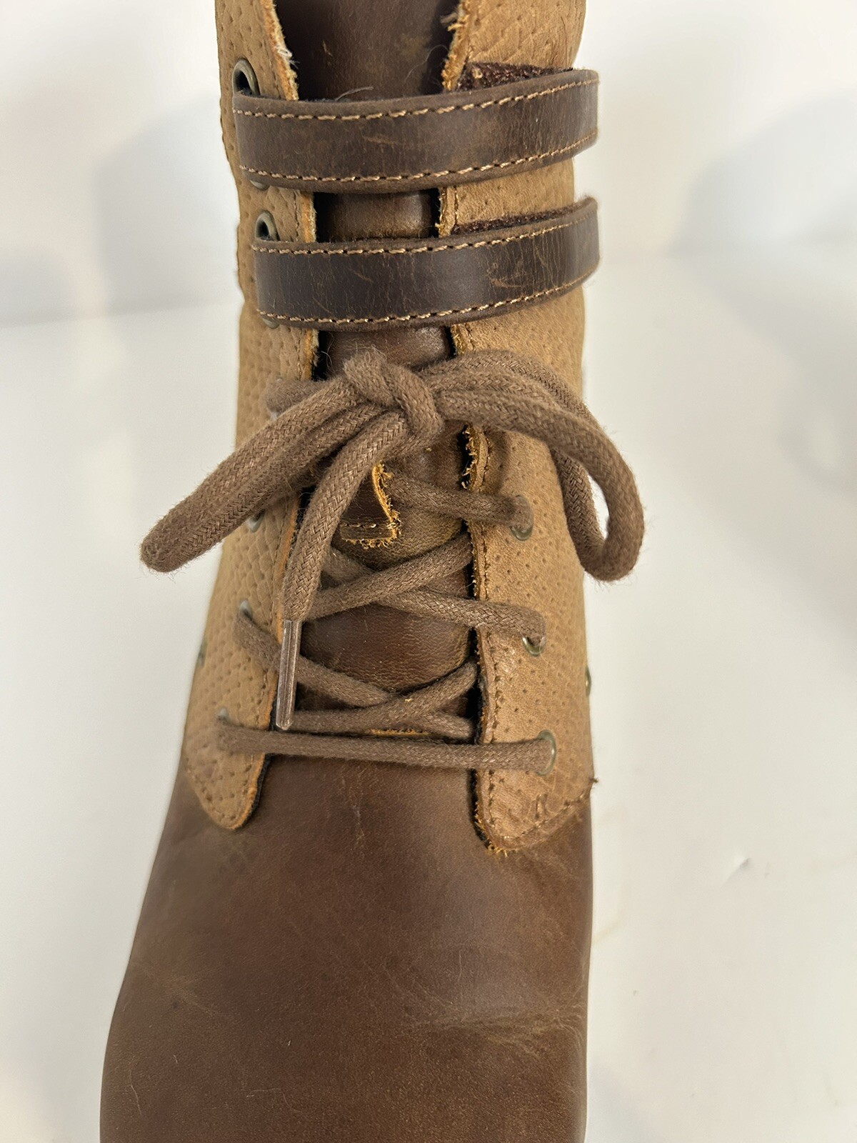 Rocky 4EurSole Concerto Boots Tan Multi-Brown Women’s US Size US 10-10.5 EU41 M