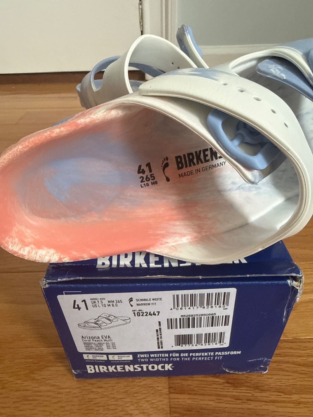 birkenstock sandals women 41 narrow arizona