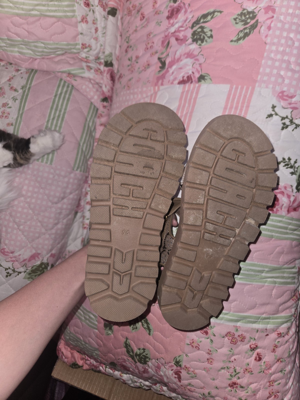 Coach Crystal Brynn Sandal