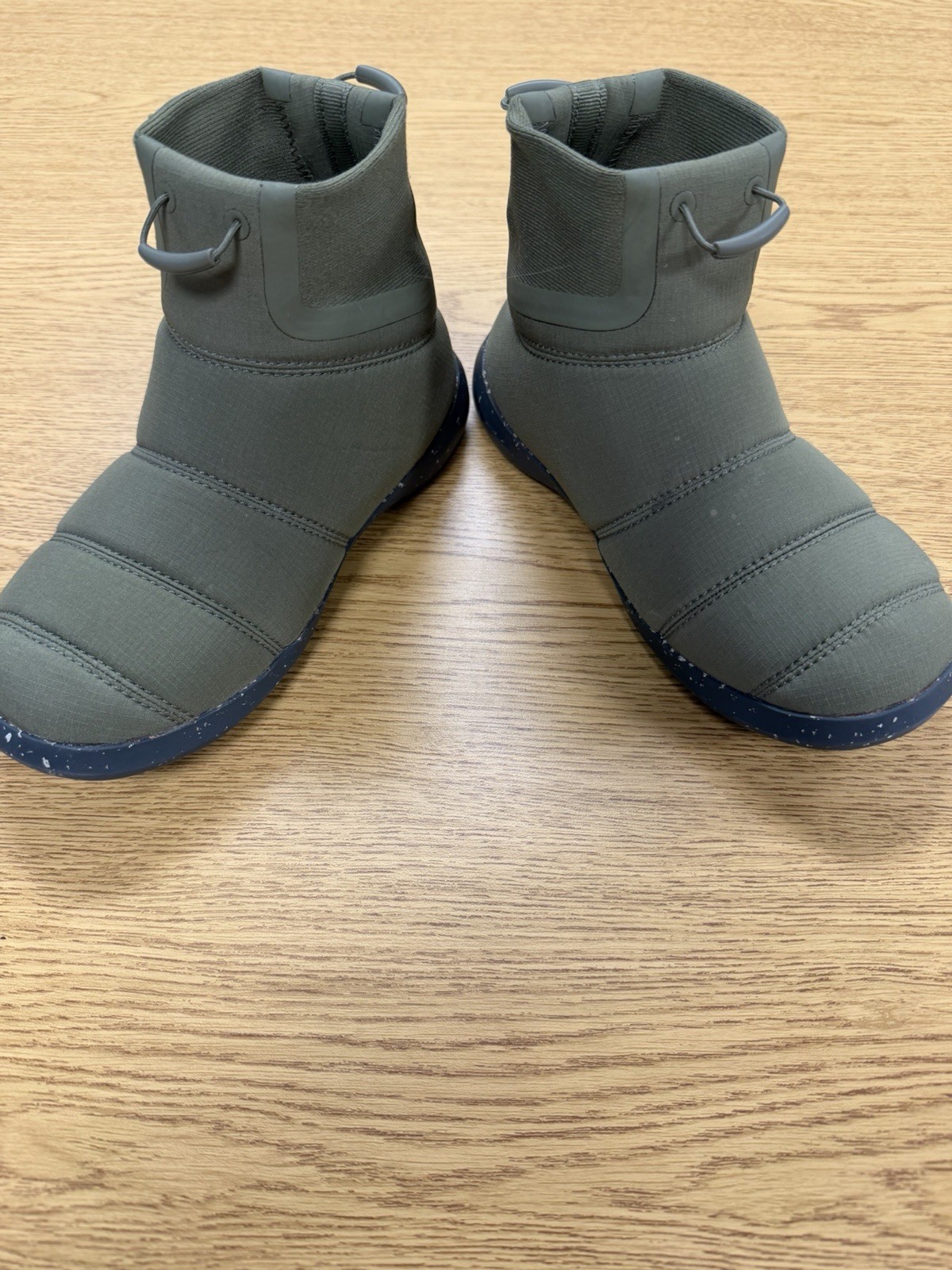REI Co-op Camp Dreamer Mid Pull On Booties Size 4 Women’s Olive Green 6