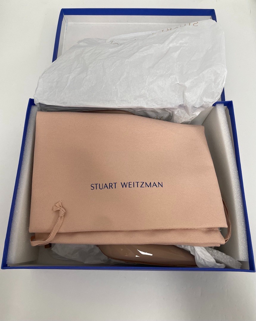 STUART WEITZMAN Stuart 85 Strap Pump