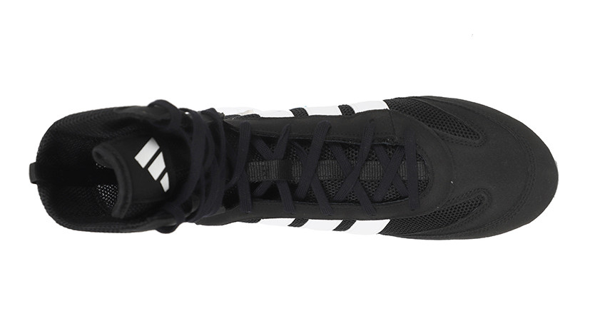 adidas Box Hog Classic Boots Unisex Casual Sports Training Shoes Black JQ8538