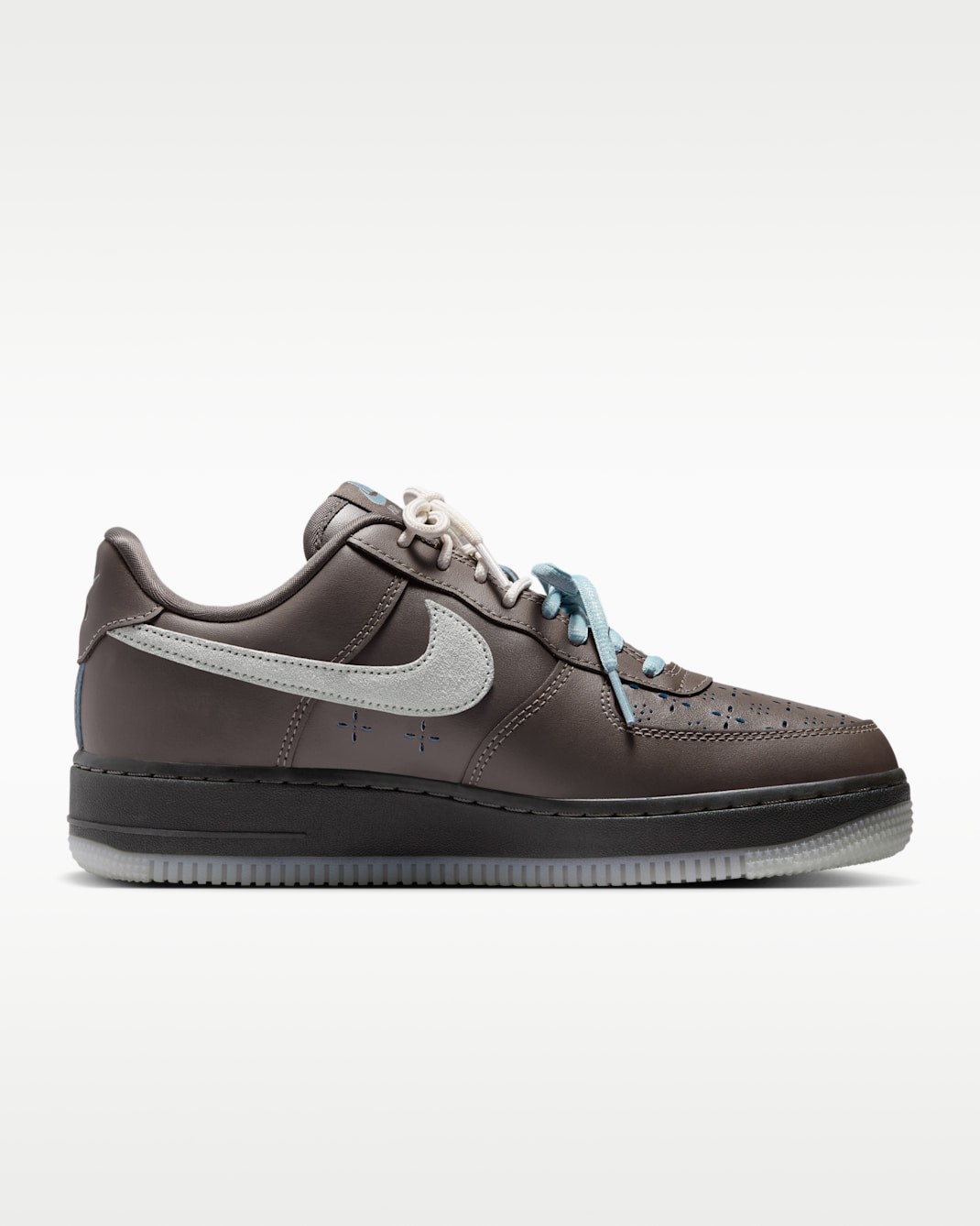 NIKE Women’s Air Force 1 ’07 LV8 IR5690-256 Ridge Rock Ocean Cube Sail Bust Grey