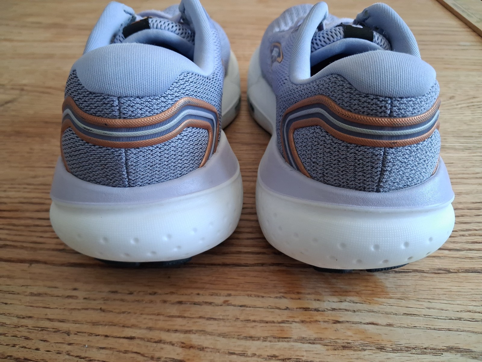 Brooks Glycerin 21 Purple 1204081B544 Running Shoes Sneakers Womens Sz 8 B