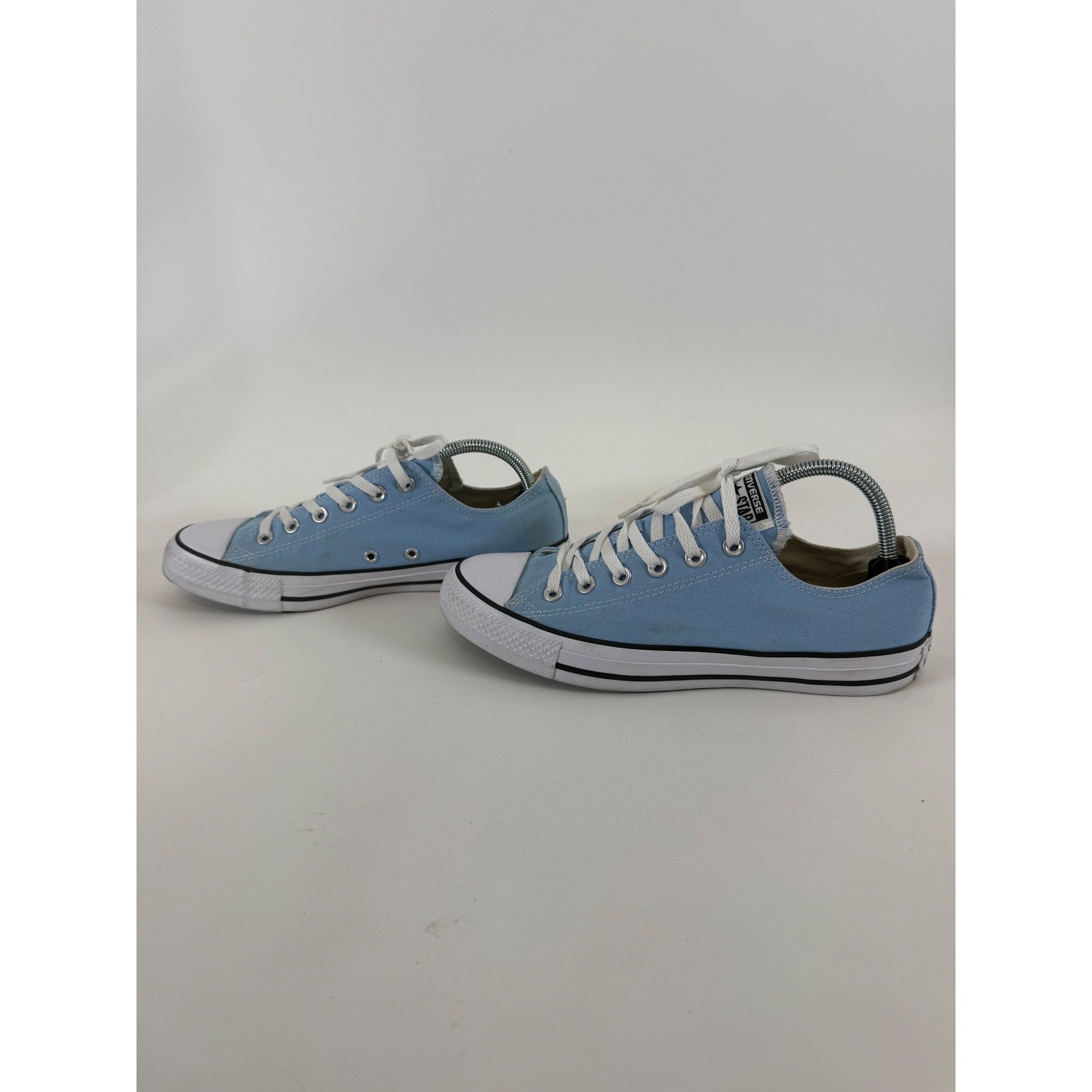 Converse Chuck Taylor All Star Shoes Men’s 8 Women’s 10 Canvas Blue Casual Retro