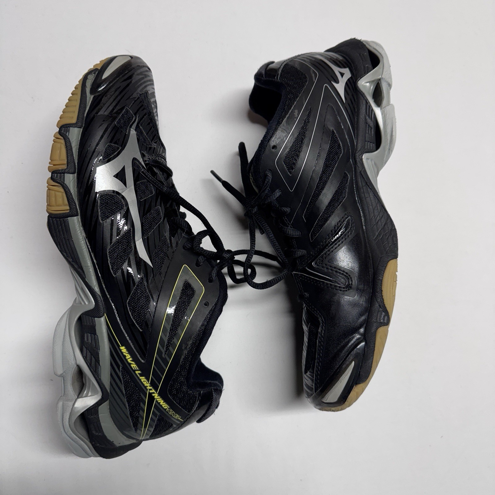 Mizuno Wave Lightning RX3 Volleyball Shoes Sneakers Black Womens 9.5 430168.9073