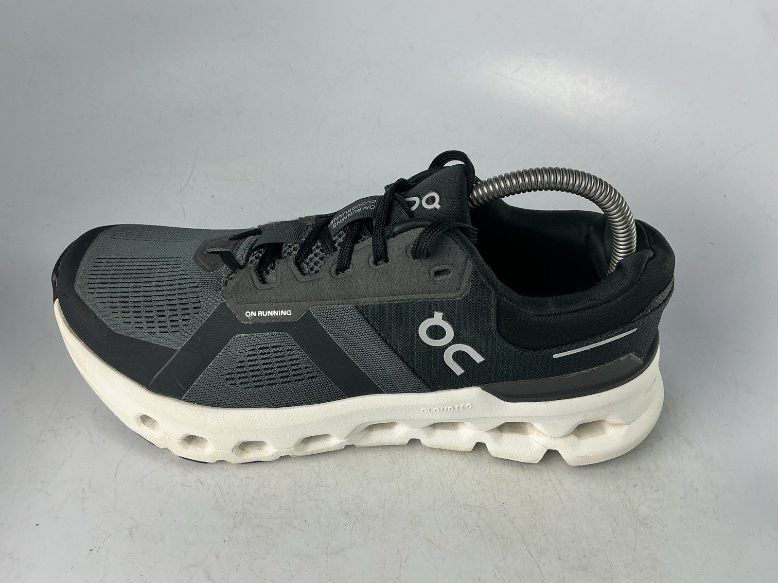 On Running Cloudrunner Women’s Athletic Shoes Eclipse Black Sz 8.5 US