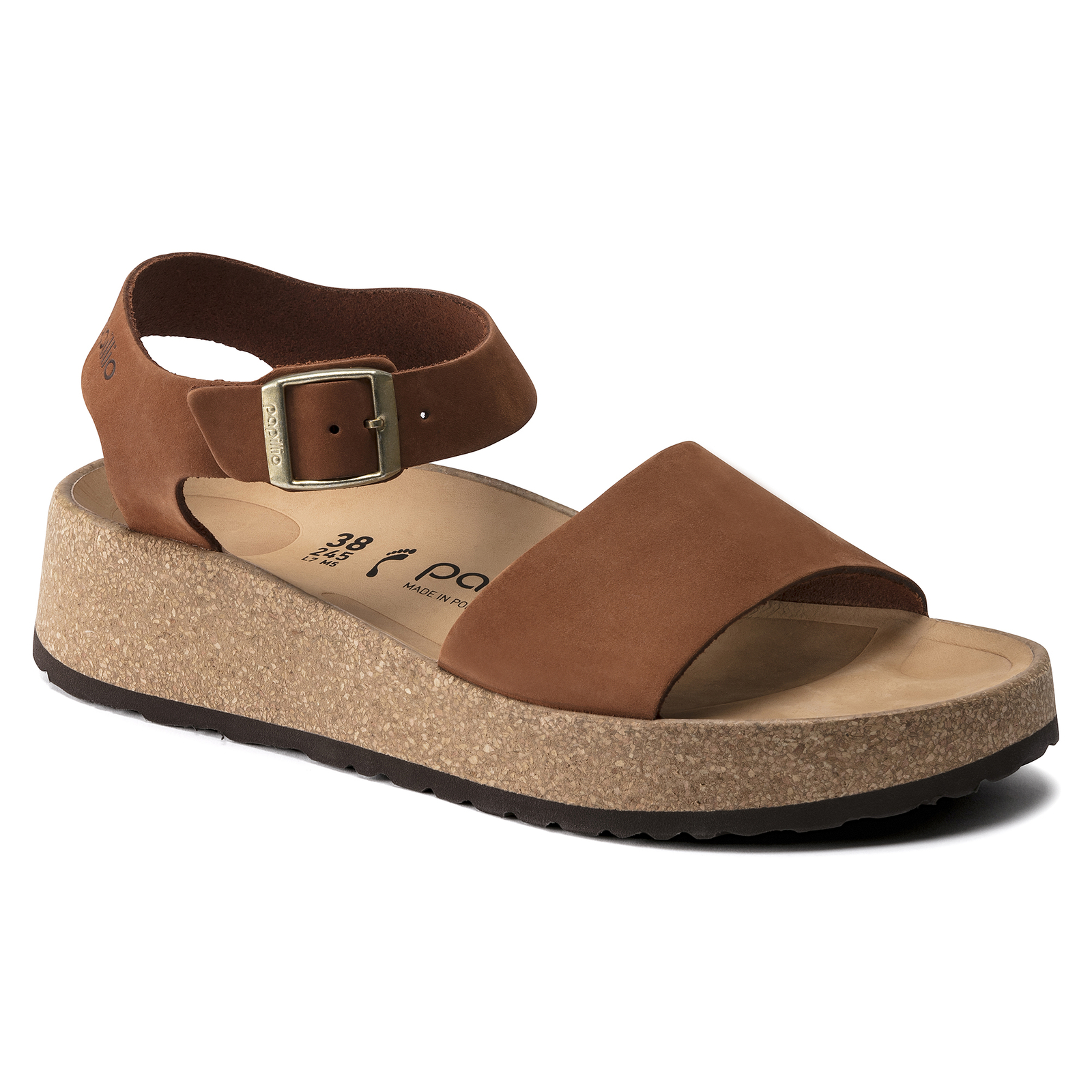 BIRKENSTOCK Papillio Glenda Low platform Sandal NARROW Choose Color & Size NEW!