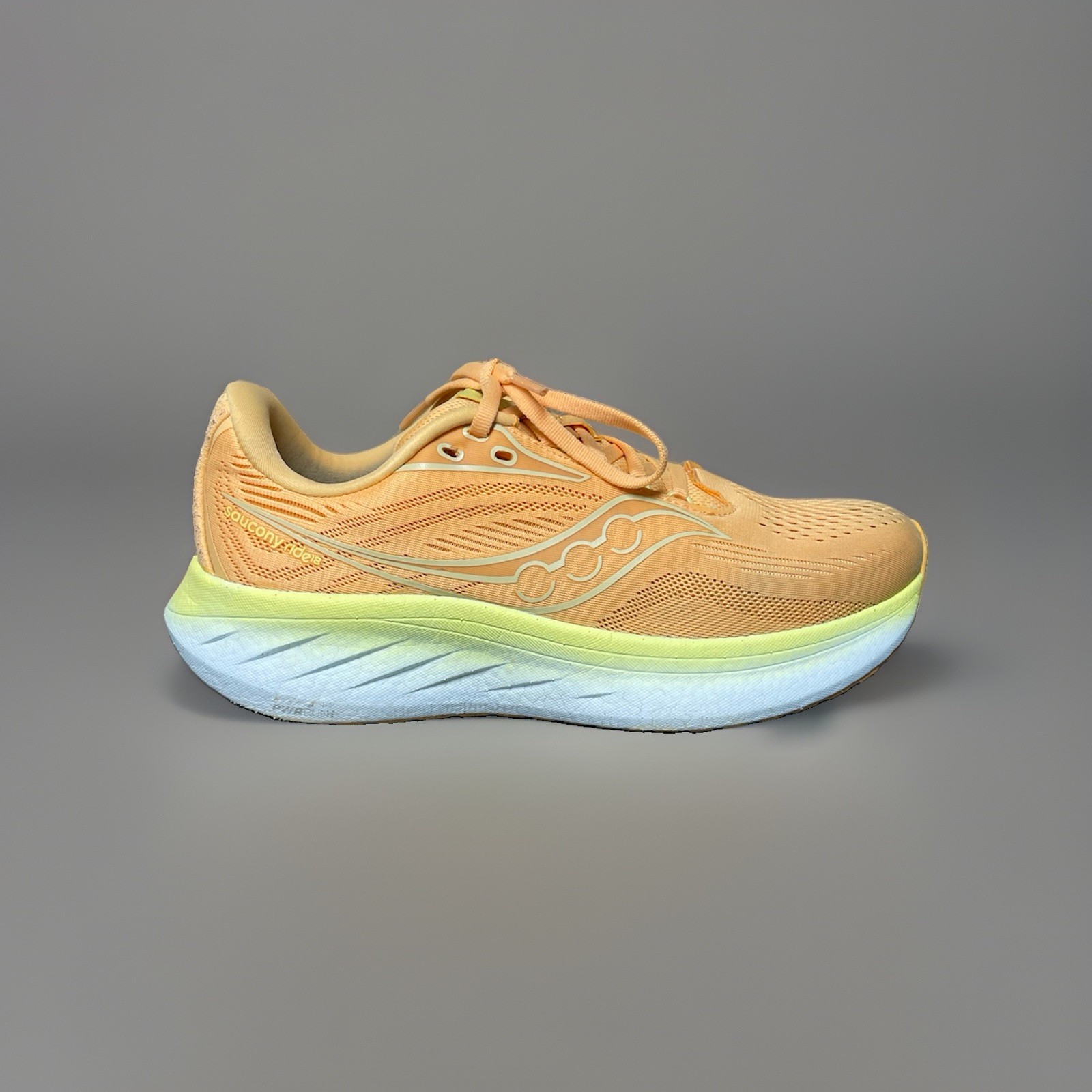 Saucony Ride 18 Women’s Orange Running Shoes S11000-140 Size 9