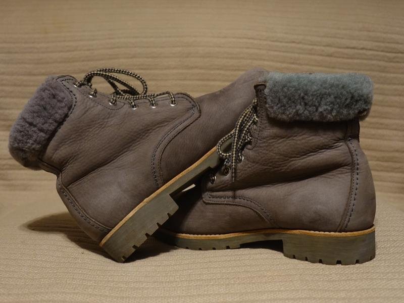 women panama jack boots brown nubuck 40