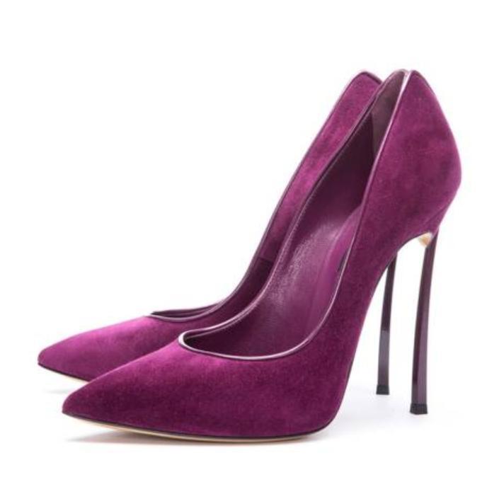 Women’s High Heel Shoes Pointy Toe Stilettos Slip On Clubwear Sexy Pumps Party