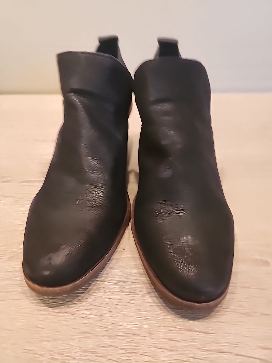 Lucky Brand Womens LK Victorey Black Shooties Shoes 6.5 Medium (B,M)