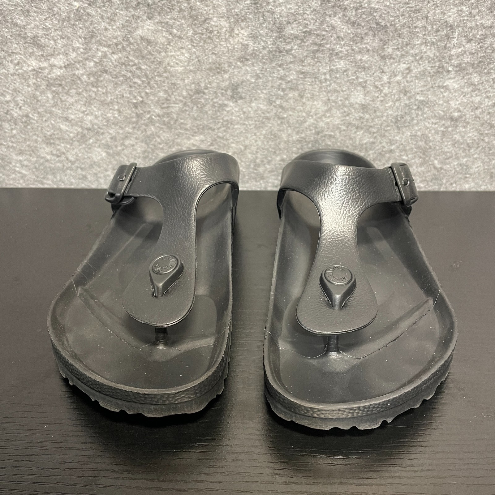 Birkenstock Gizeh Essentials EVA Sandals Women’s US 5-5.5 EU 36 Regular Black