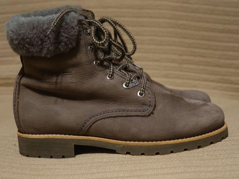 women panama jack boots brown nubuck 40