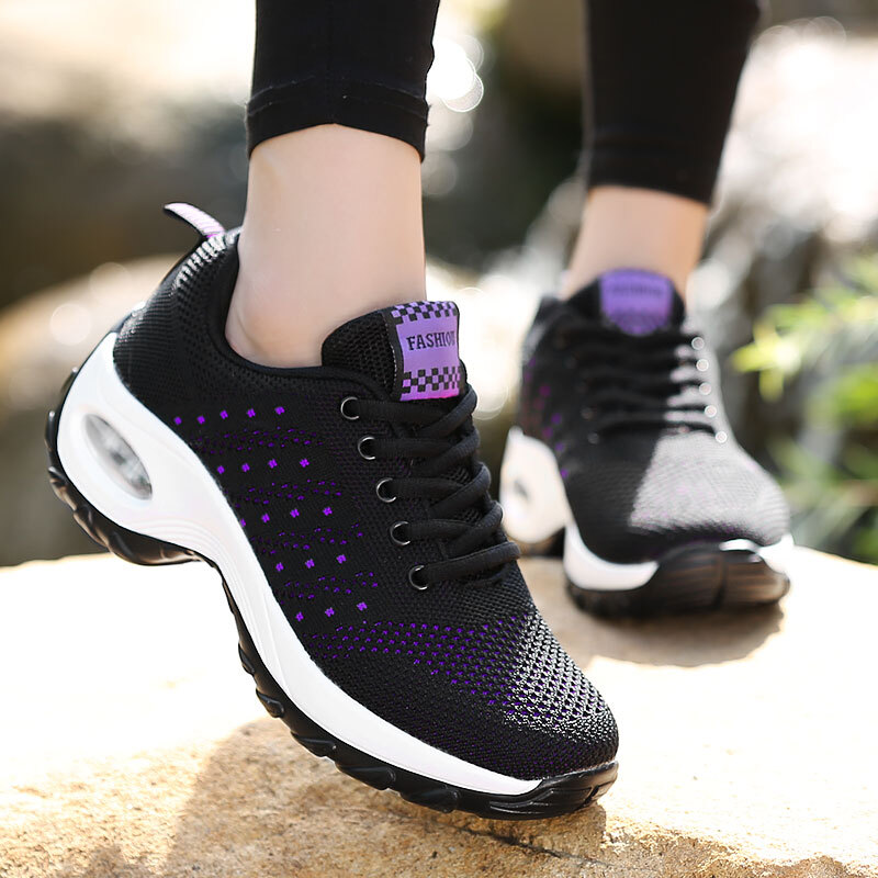 Women’s Outdoors Breathable Sneakers Orthopedic Shoes Lightweight Sports Shoes