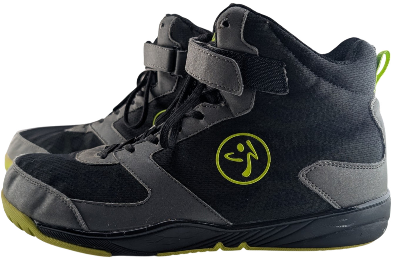 Zumba Energy Rush High Top Dance Shoes Womens 11 EUR 43 ZU1114-BLY