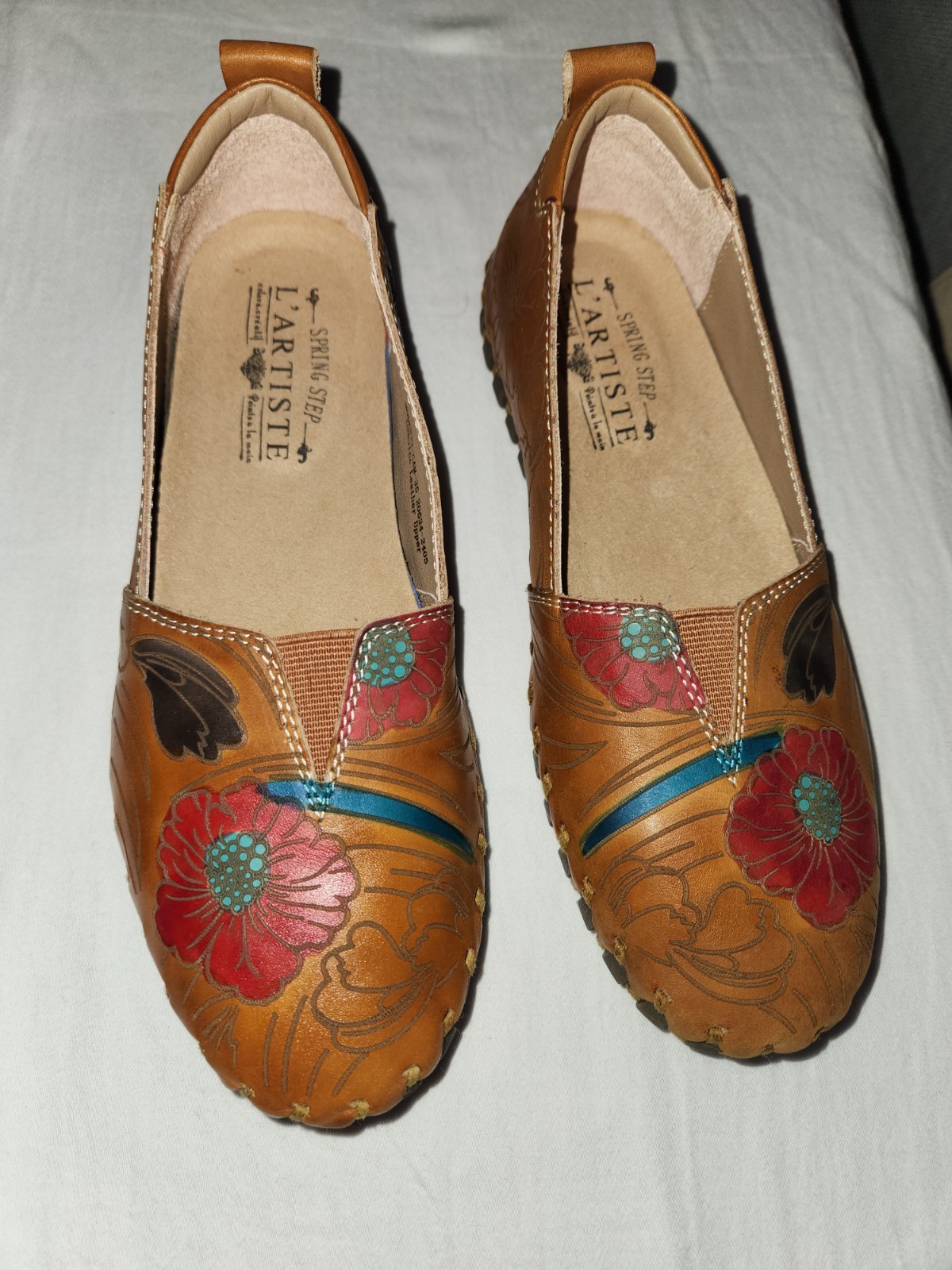 Spring Step L’Artiste Women’s Burbank-Flower Clog