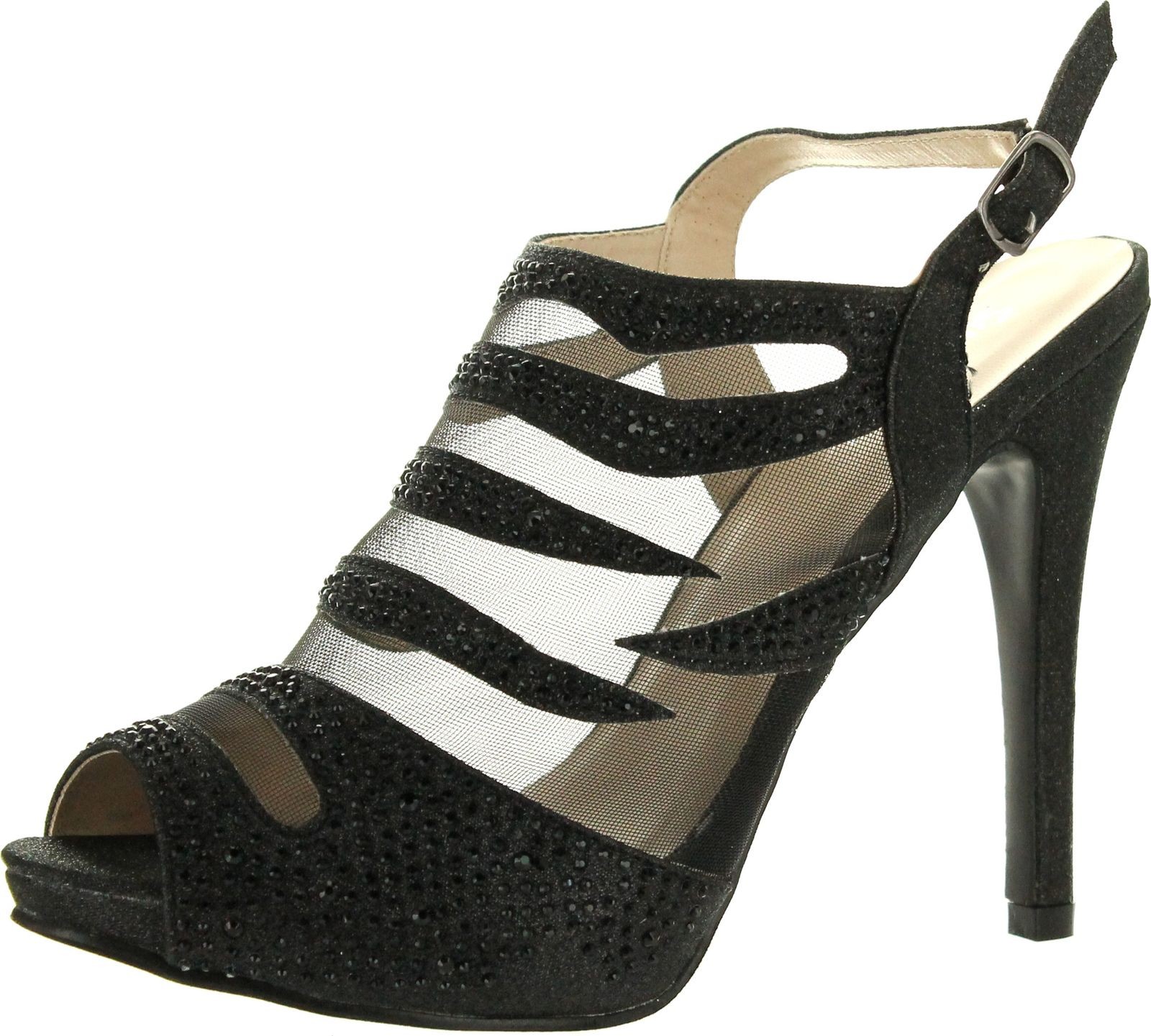Silver Dew Womens Christina-03 Dress Pumps Shoes