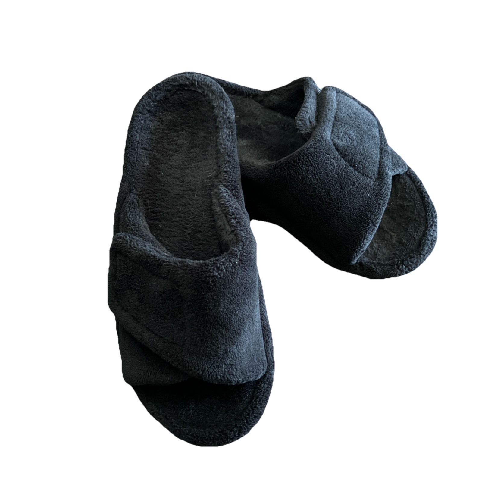Women Plantar Fasciitis Fuzzy House Orthopedic Adjustable Slippers Arch Suppor 8