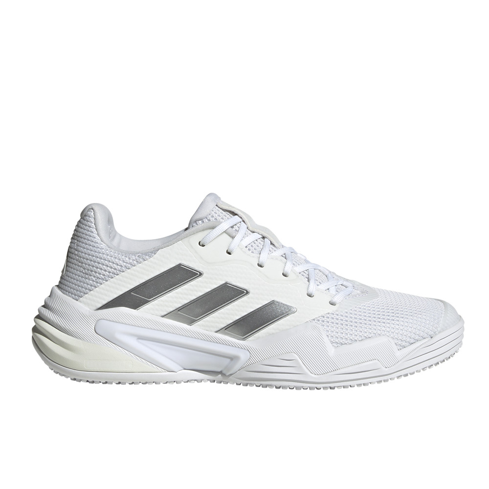 adidas Barricade Grass Tennis Womens White Sneakers Athletic Shoes IG4252
