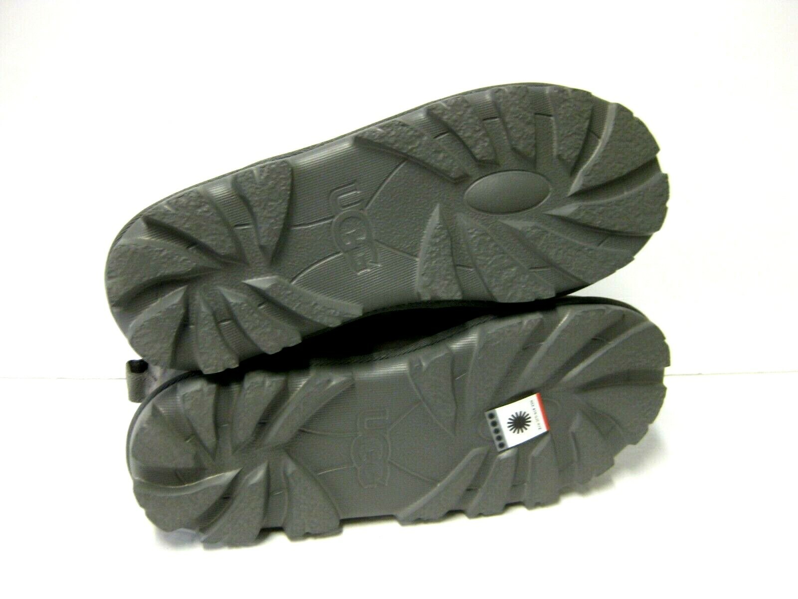 UGG ESSENTIAL MINI WOMEN BOOTS SUEDE CHARCOAL US 10 /UK 8 /EU 41