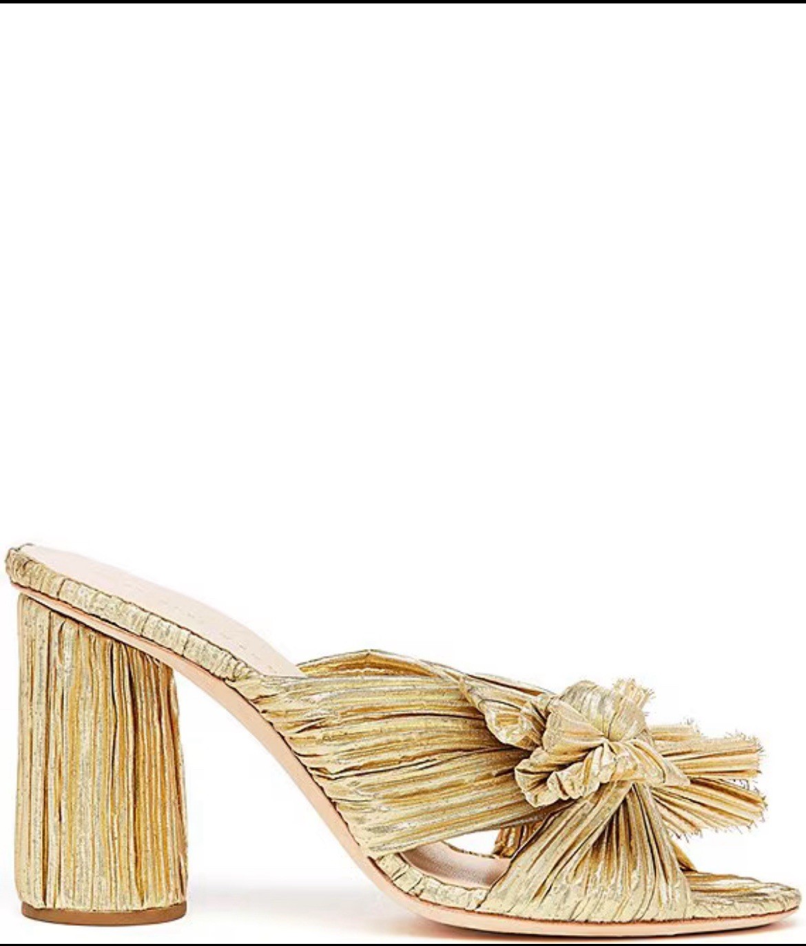 Loeffler Randall Women’s Pleated Bow Heel 10.5B