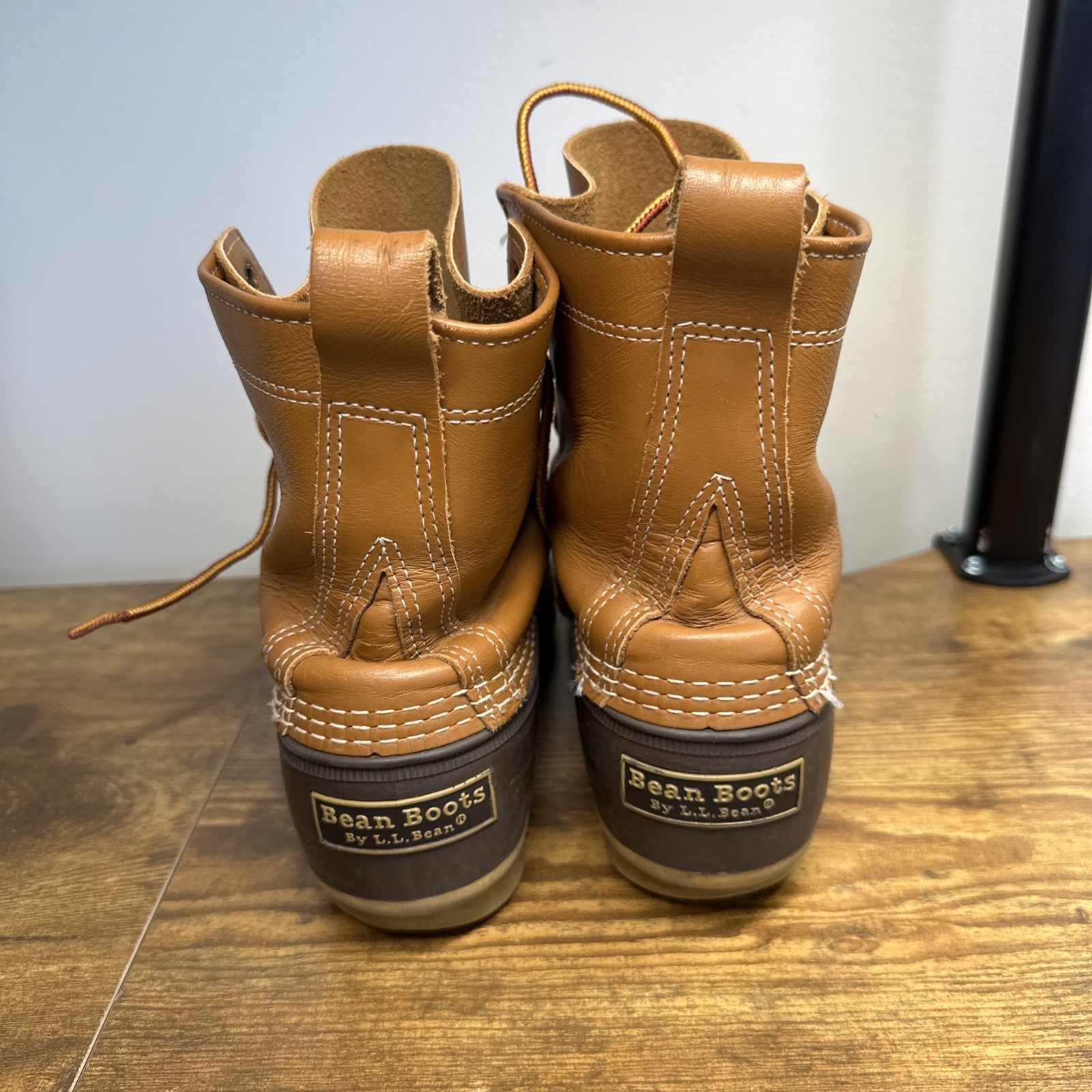 Vintage LL Bean Women’s Unlined Maine Hunting Shoe Duck Boots USA Made Size 9