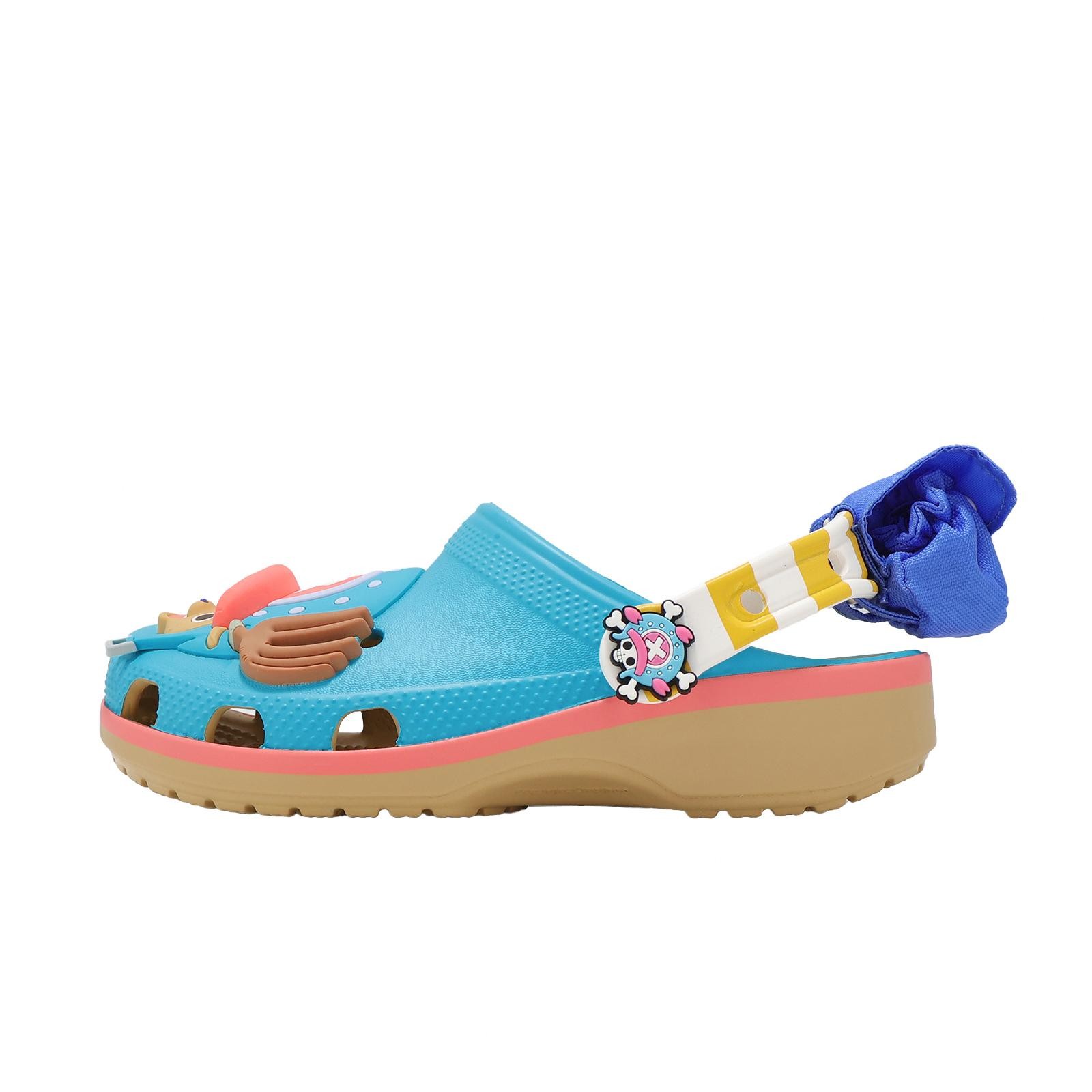 Crocs x One Piece Classic Clog K Chopper Kids Preschool Sandal 212795-90H