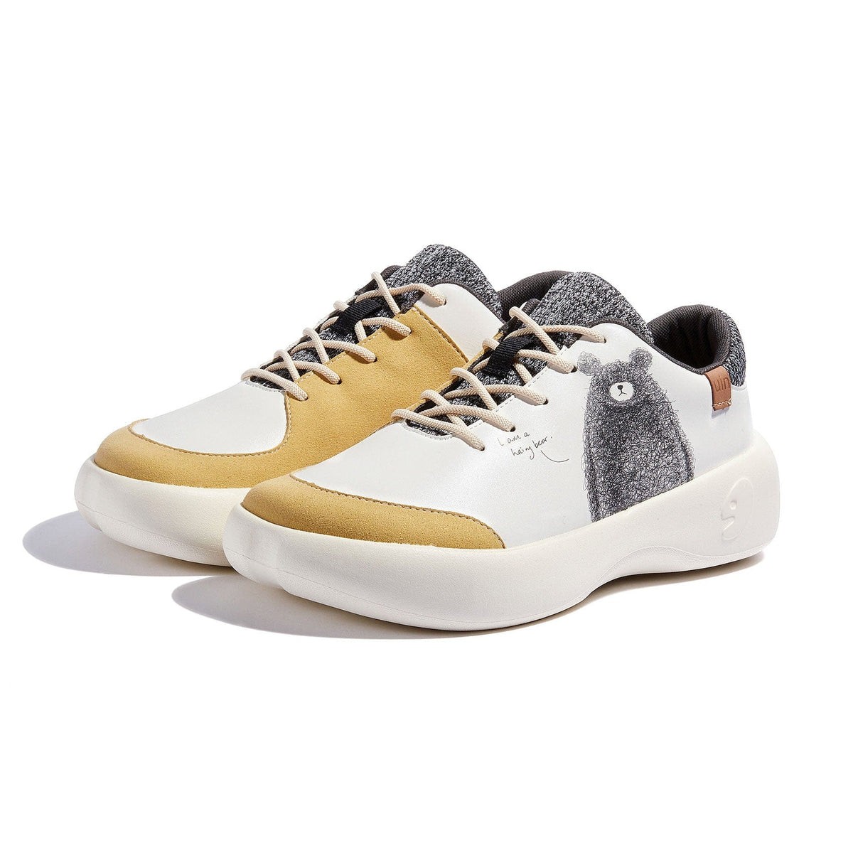 UIN Women’s Walking Sneakers Casual Travel Shoes (Be With You 4 – Bartello )