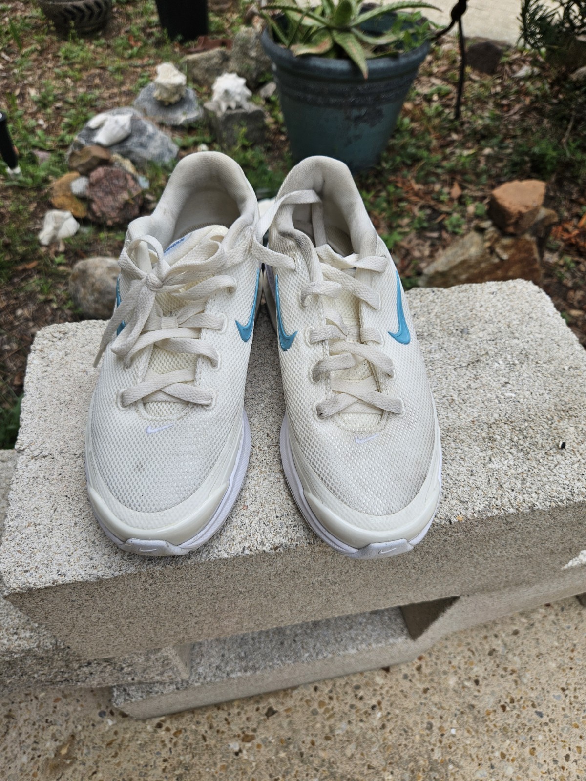 New Nike Women’s Air Max Bia Shoes – Light blue (IF2628-101)