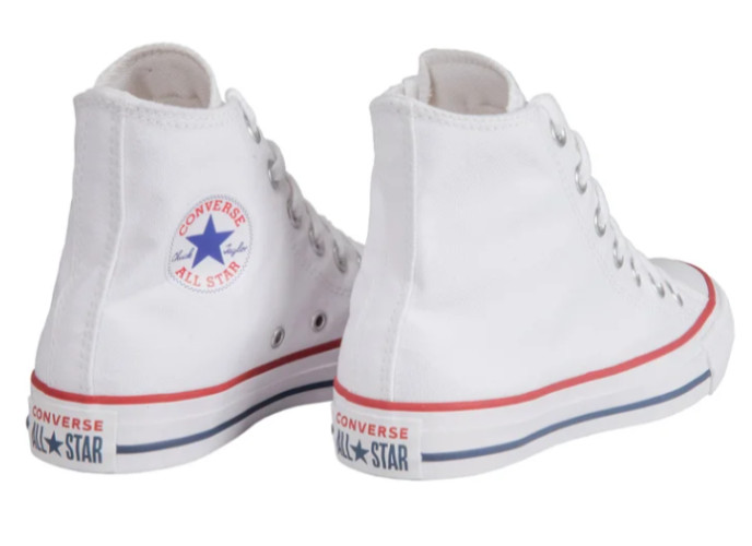 NEW!! Converse Chuck Taylor White Hi-Top Sneakers Variety in Size
