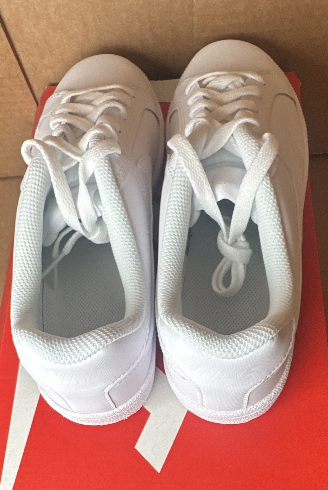 Nike Court Royale Women’s Low Top Lace-Up Sneakers White/White 749867-105