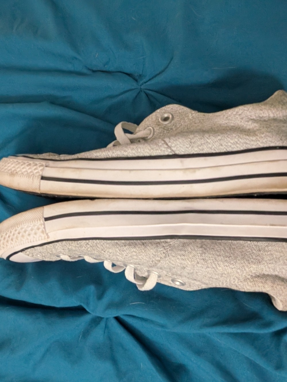Converse All Star Madison Low Top Heather Gray Sneakers Women’s Size 8