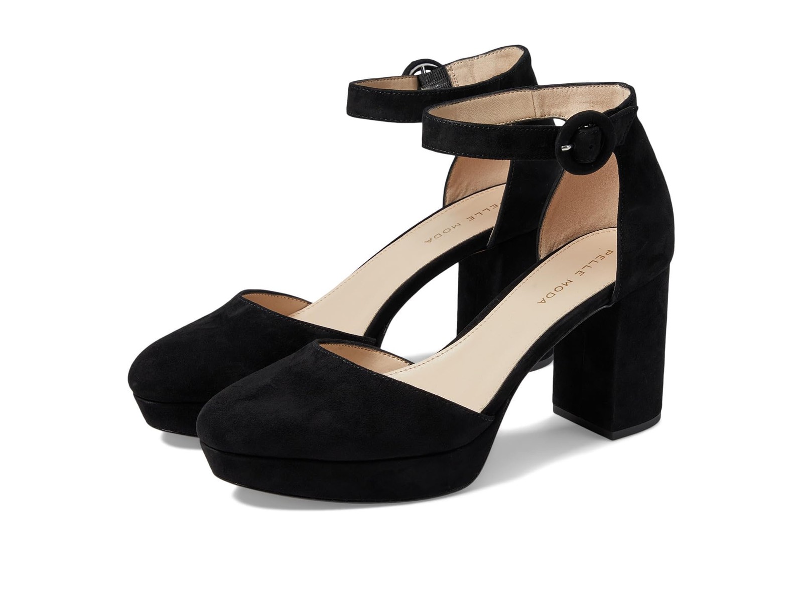 Sz 11 Pelle Moda Lenor – Heels for Women – Synthetic Lining – Polyurethane Mi..