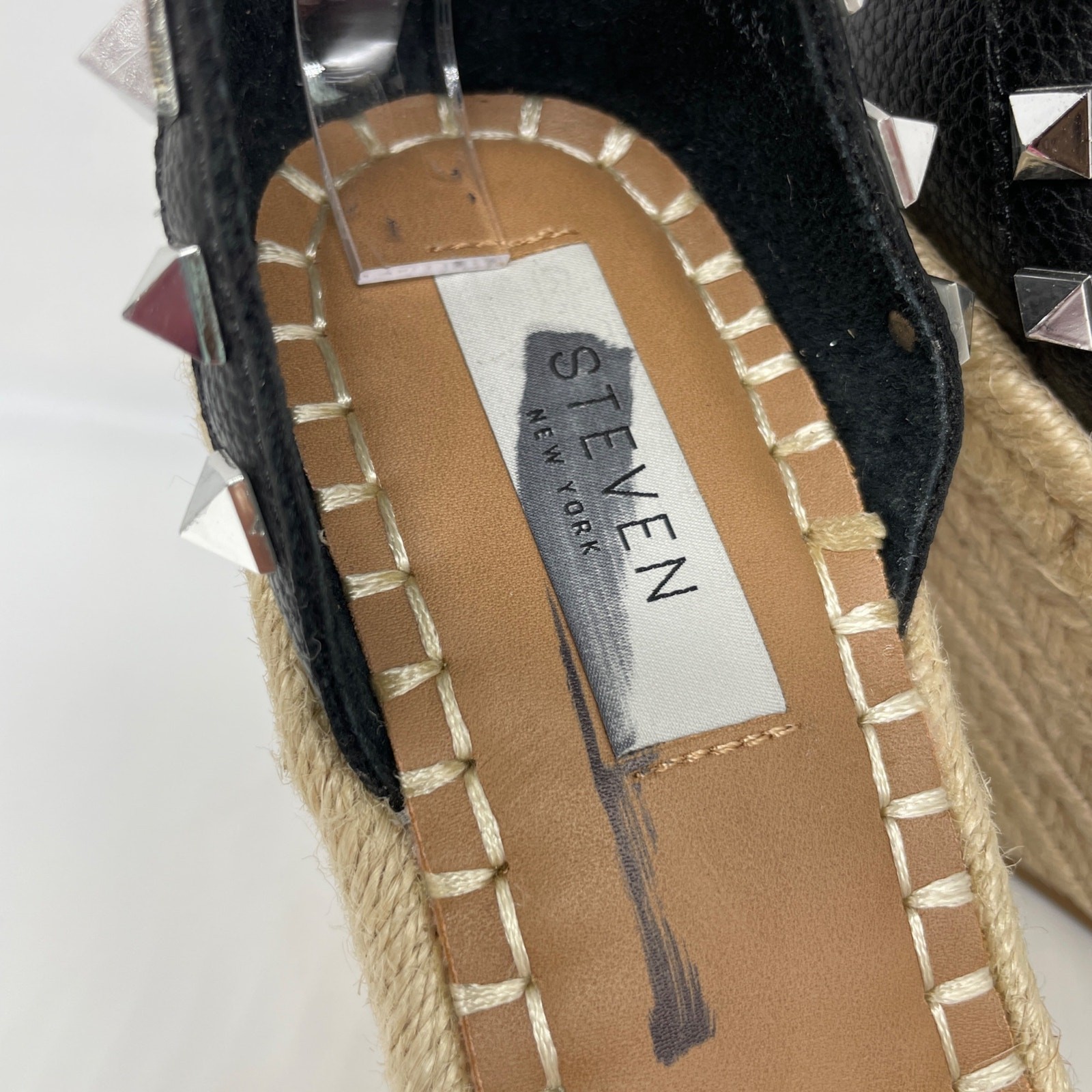 Steven New York Women’s Peni Espadrilles Wedge Ankle Strap Sandals Size 8.5M