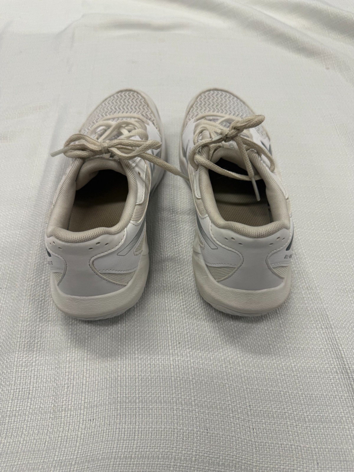 Size 6 – ASICS Gel Rocket 12 White Pure Silver W