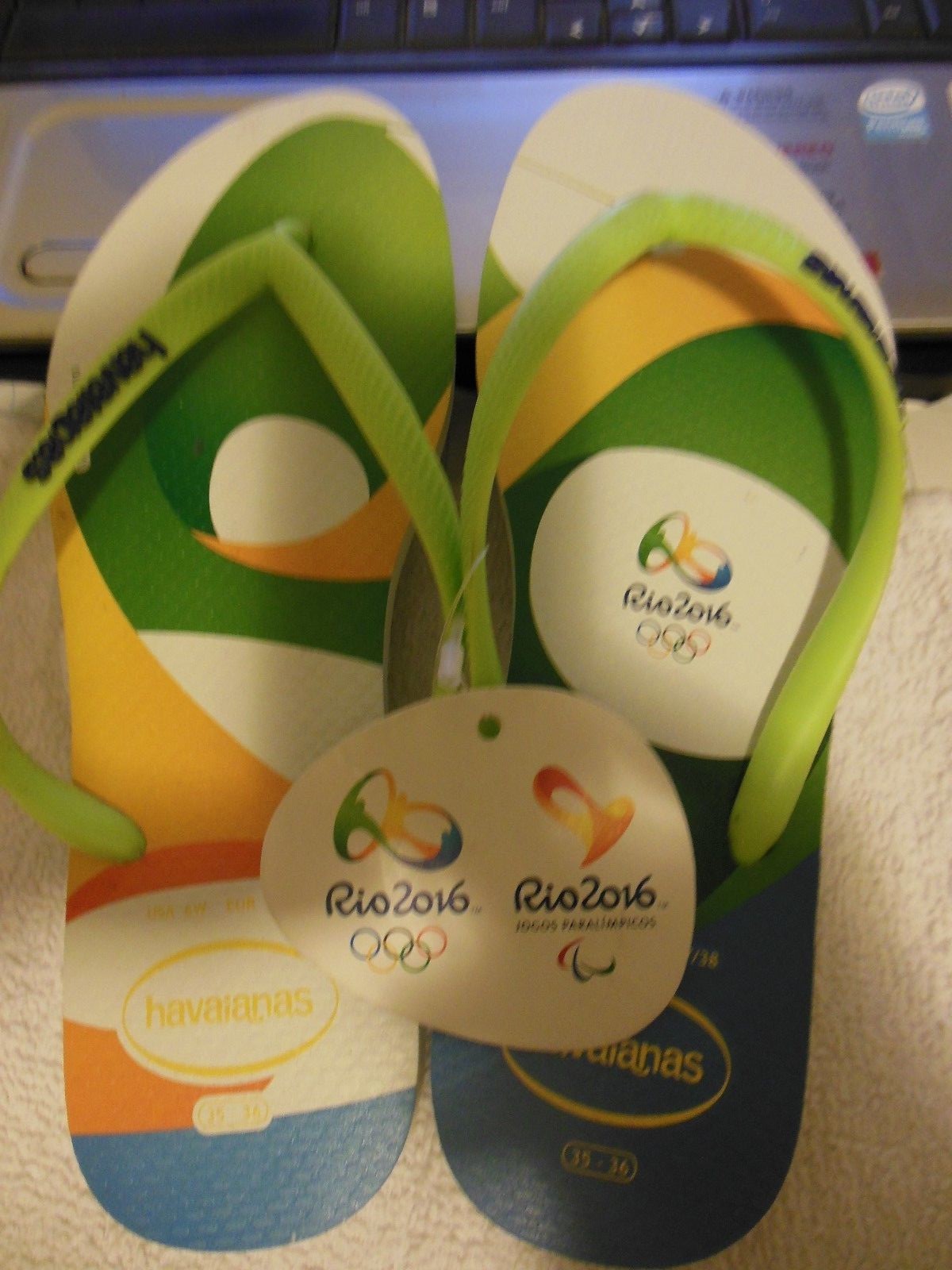 Havaianas Women’s SLIM RIO 2016 Flip Flops Multicolor**USA-6 ***Free Shipping