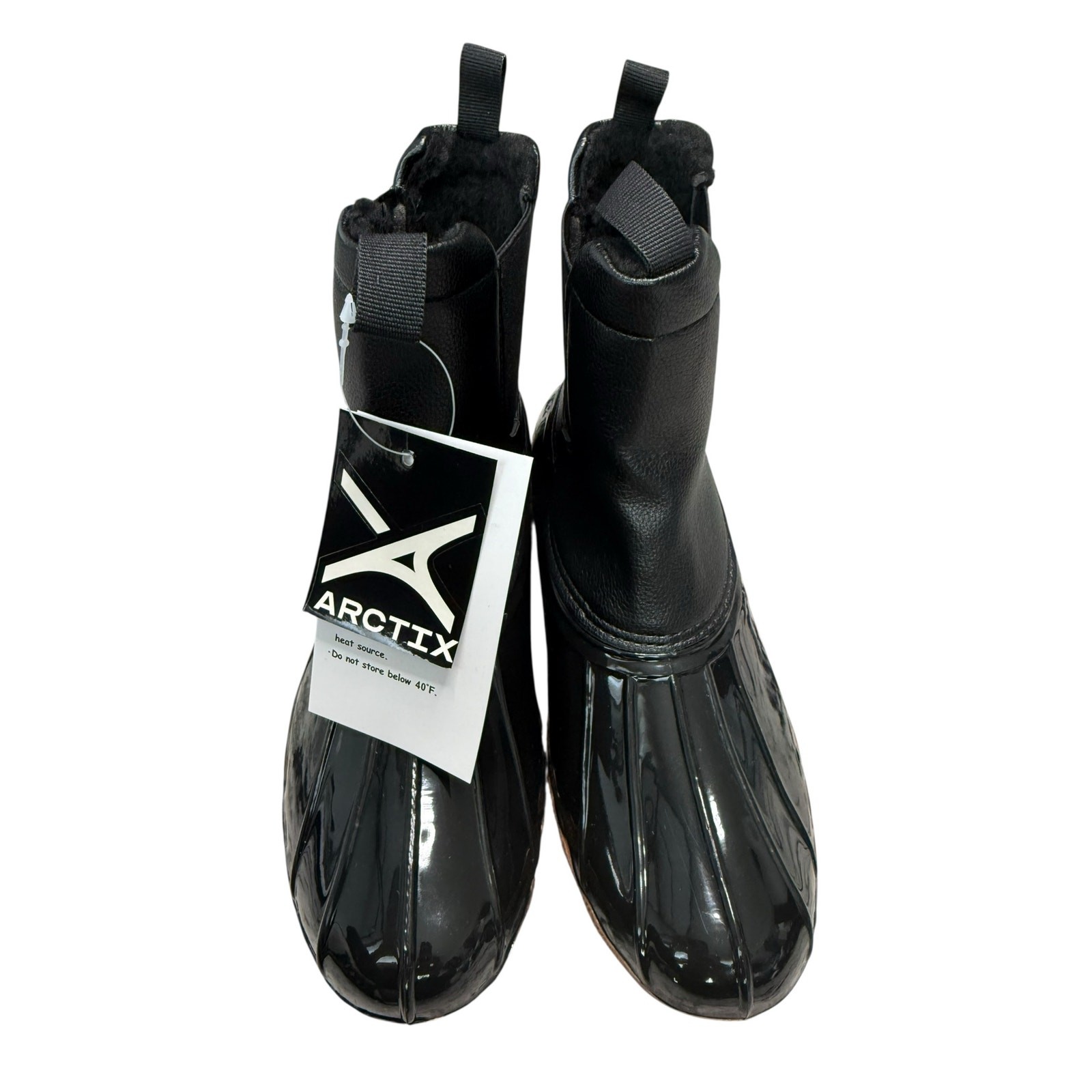 Arctix Duck Boots Women 6 Black Outdoors Winter Fall Waterproof New in Box