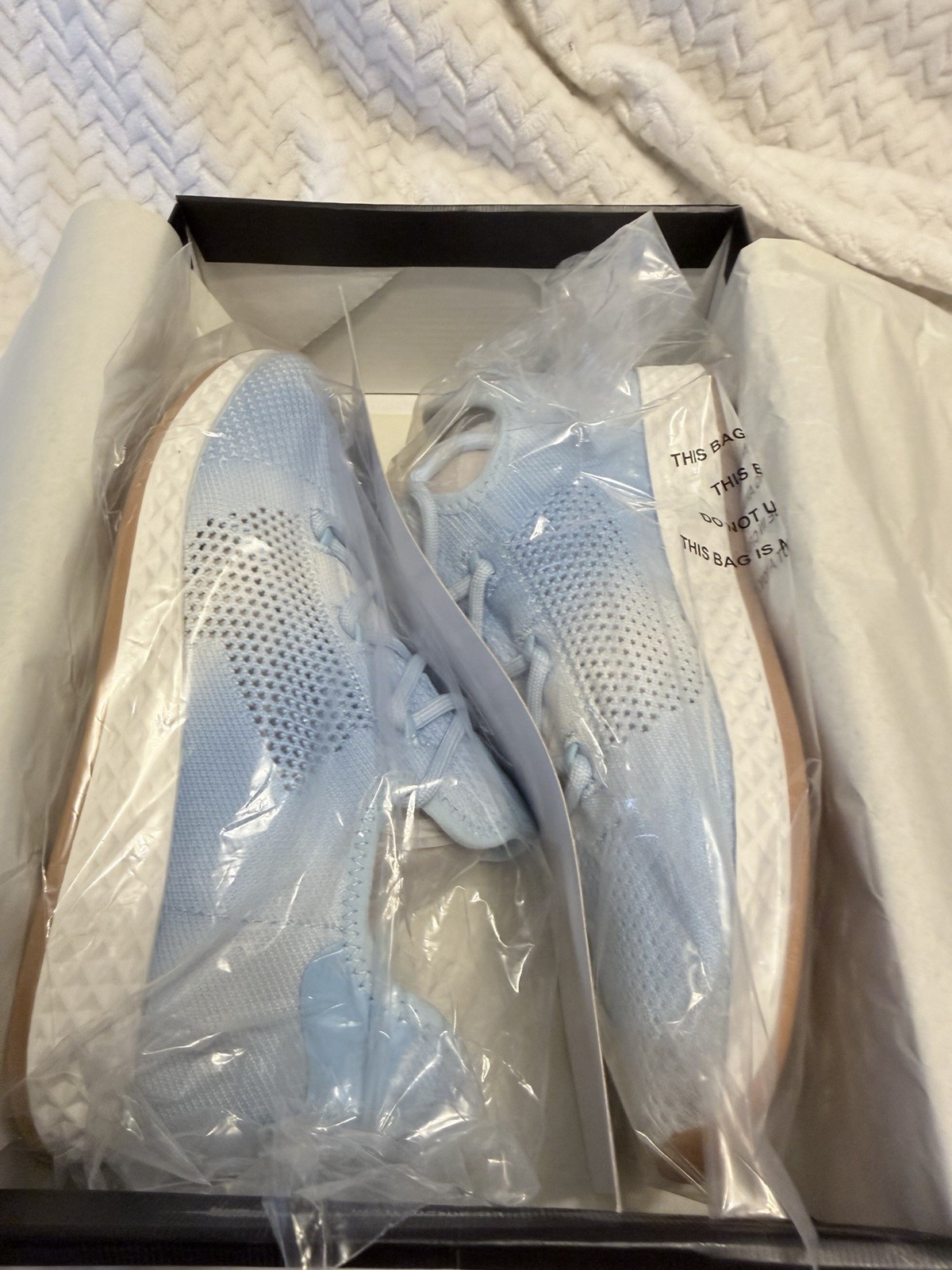 Urban Sport by JSlides Ophelia Women US 8 Blue TieDye Knit Shoes Sneakers