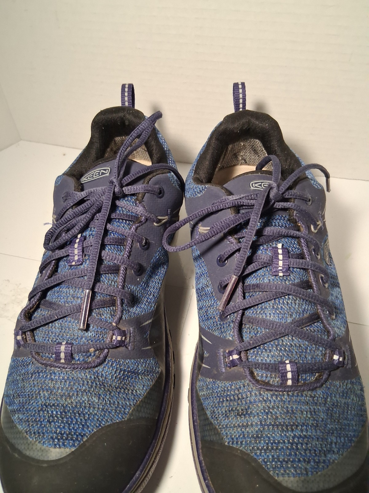 KEEN Terradora Waterproof Low Sneakers Blue Womens Shoes Size 8.5 Hiking