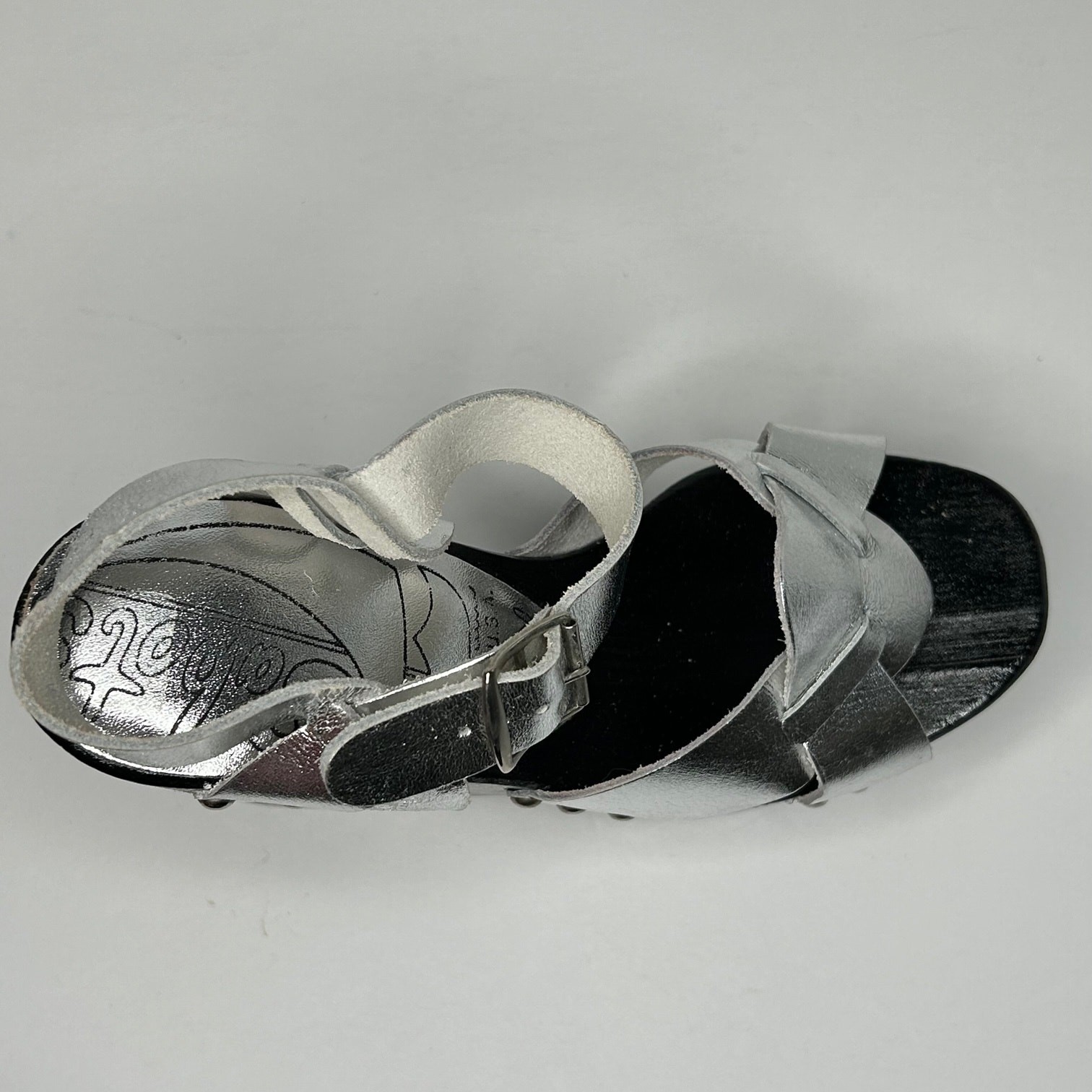 Sabots by Stan Kimel Vintage 1970’s Sandals Size 6 NIB RARE HTF
