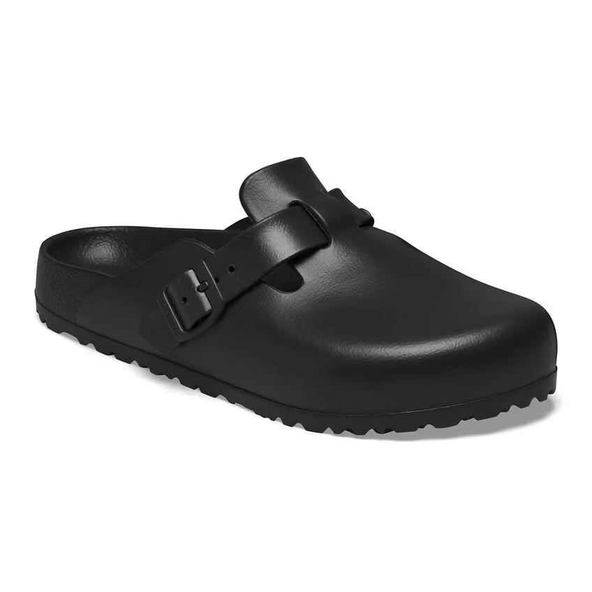 Birkenstock Women’s Boston Essentials Eva Clogs 127103 Black EU 36